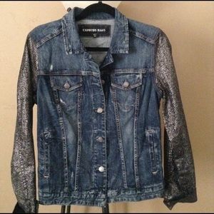 Express denim jacket